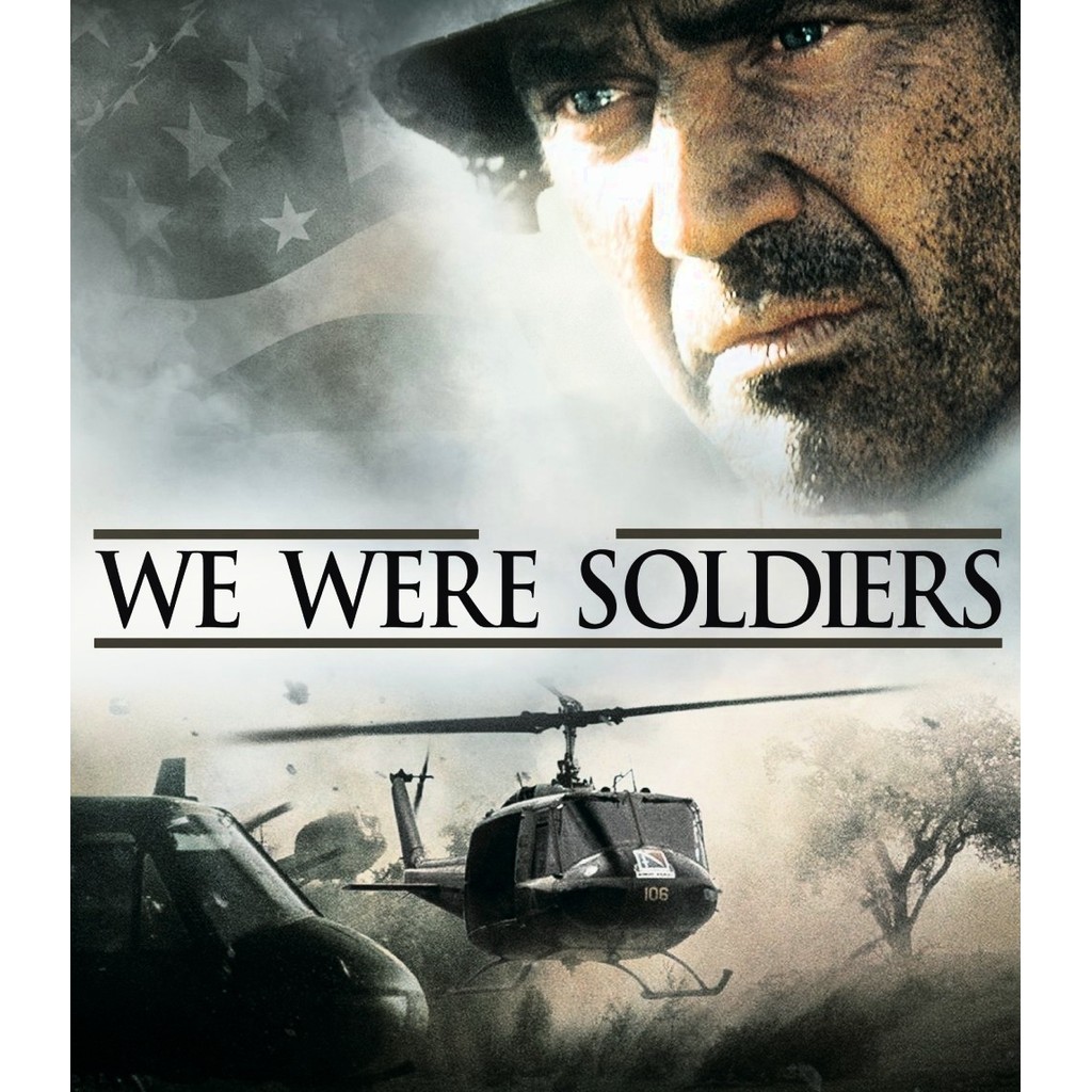 We Were Soldiers (2002) Bluray ⭐7.1/10 Mel Gibson