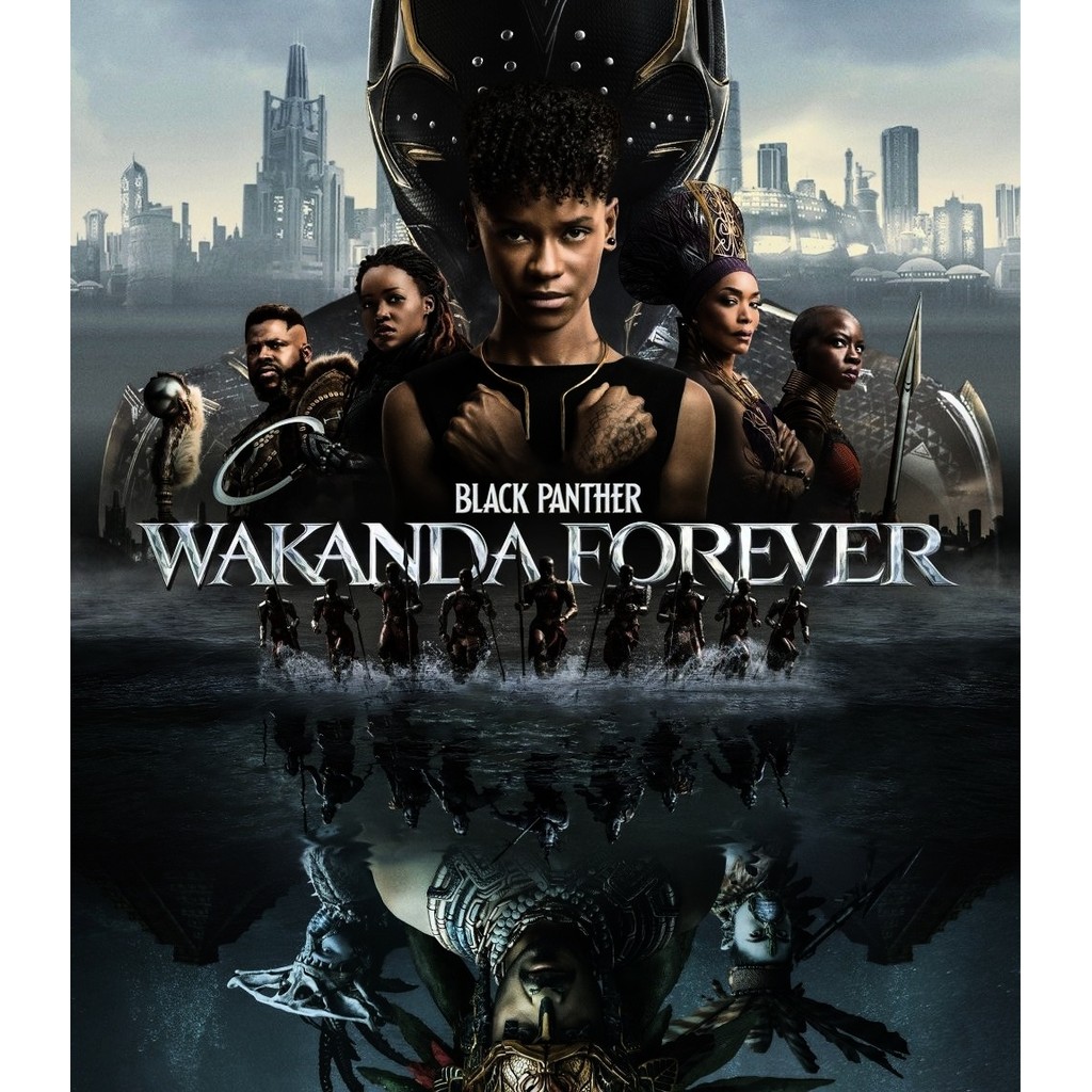 Black Panther Wakanda Forever (2022) Bluray ⭐7.0/10 Letitia Wright