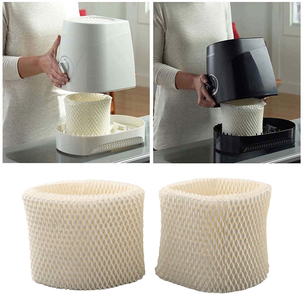 SUNYLF HOTClearance sale 2PC Humidifier Filter สําหรับ Honeywell HC-888 HC-888N HCM-890 HEV-320 Whit