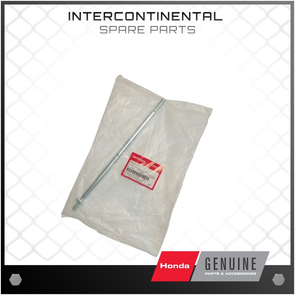 สลักเพลาตะเกียบหลัง Wave แท้ (90121-KTL-740)