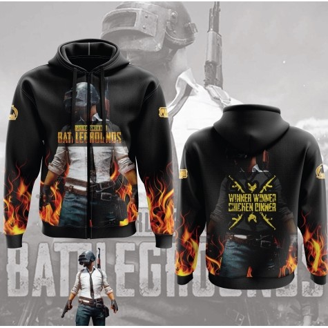 เสื้อฮู้ดและเสื้อสเวตเตอร์ PUBG