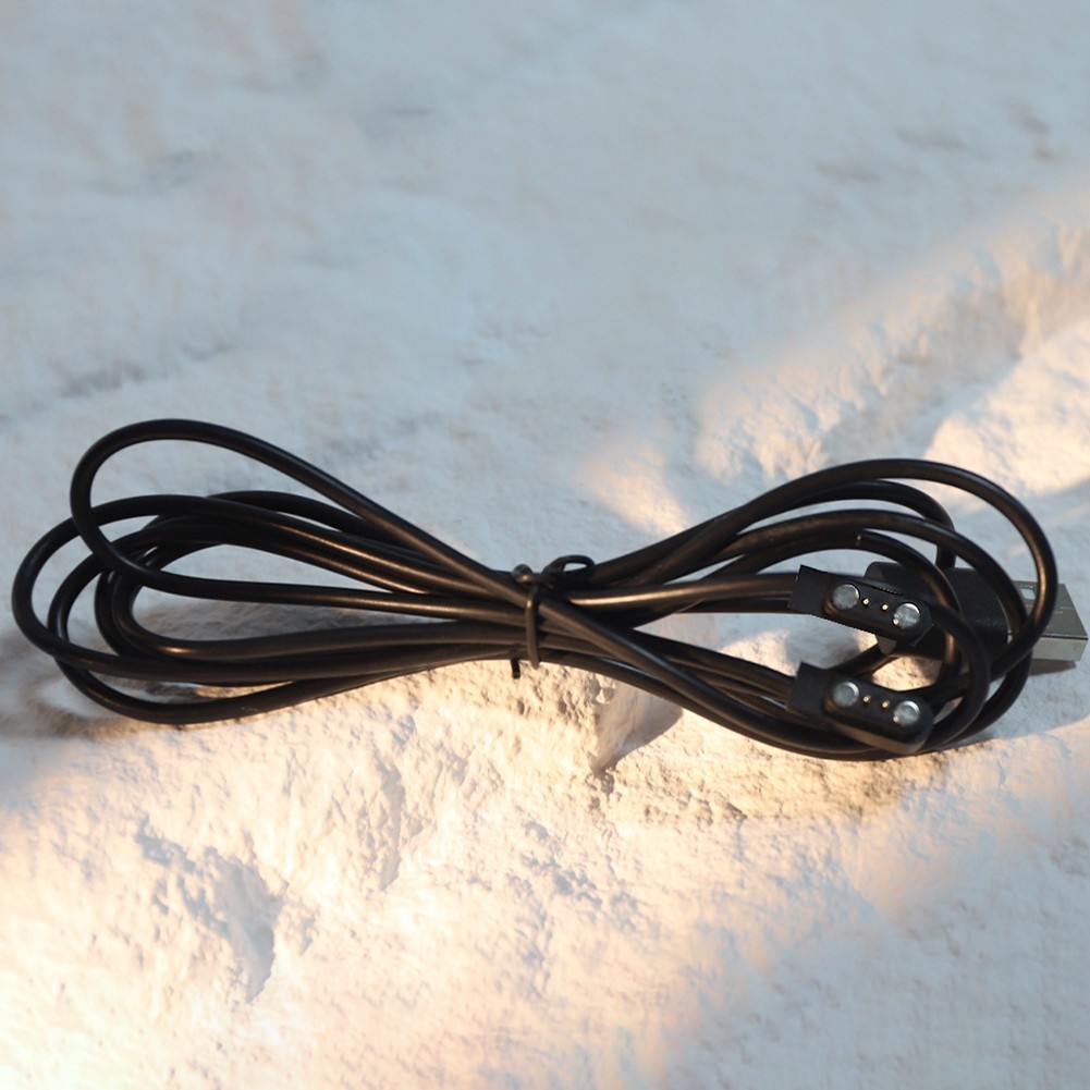 สายชาร์จแม่เหล็กสำหรับมิเตอร์ไฟข้อเหวี่ยงจักรยาน XDS AD350 Series