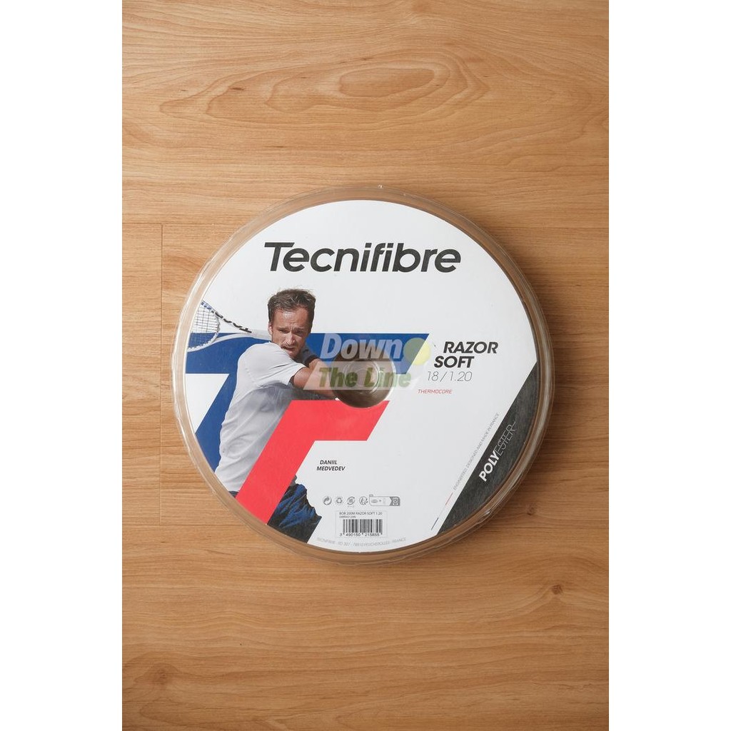 สายเทนนิส Tecnifibre Razor Soft Daniil Medev