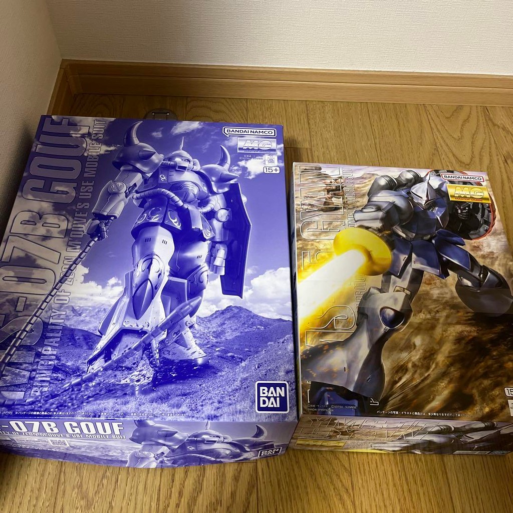 【Direct from Japan】MG Gyan ชุด Gouf ของ Macbeth【Japan Exclusive】