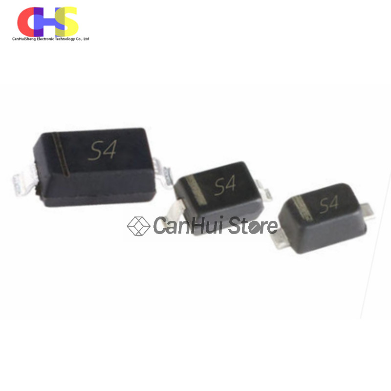 100pcs SMD Rectifier ไดโอด 1N5819 S4 1N5819W 1N5819WS 1N5819WT SOD-12/323/523 1206/0805/0603