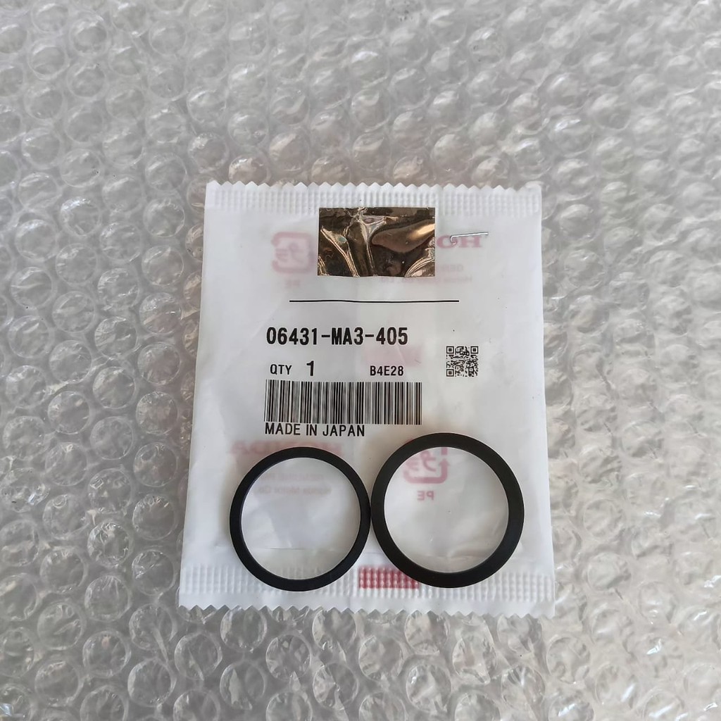 ชุดซีลลูกสูบคาลิปเปอร์ Cbr 250R AHM 06431-MA3-405 Bz0093