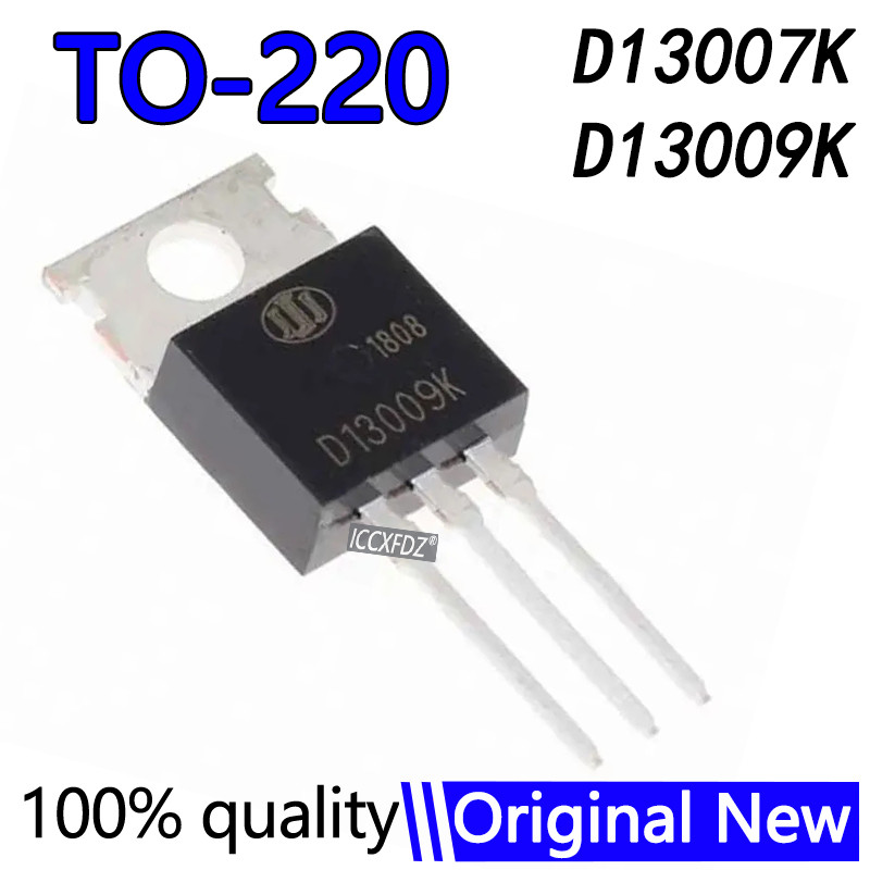10 ชิ้น/ล็อต D13007K D13009K TO-220 13009K 13007K D13007 D13009 ทรานซิสเตอร์