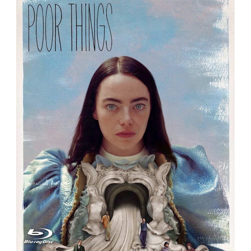 Poor Things (2024) บลูเรย์ Blu-ray ⭐7.7/10 Emma Stone