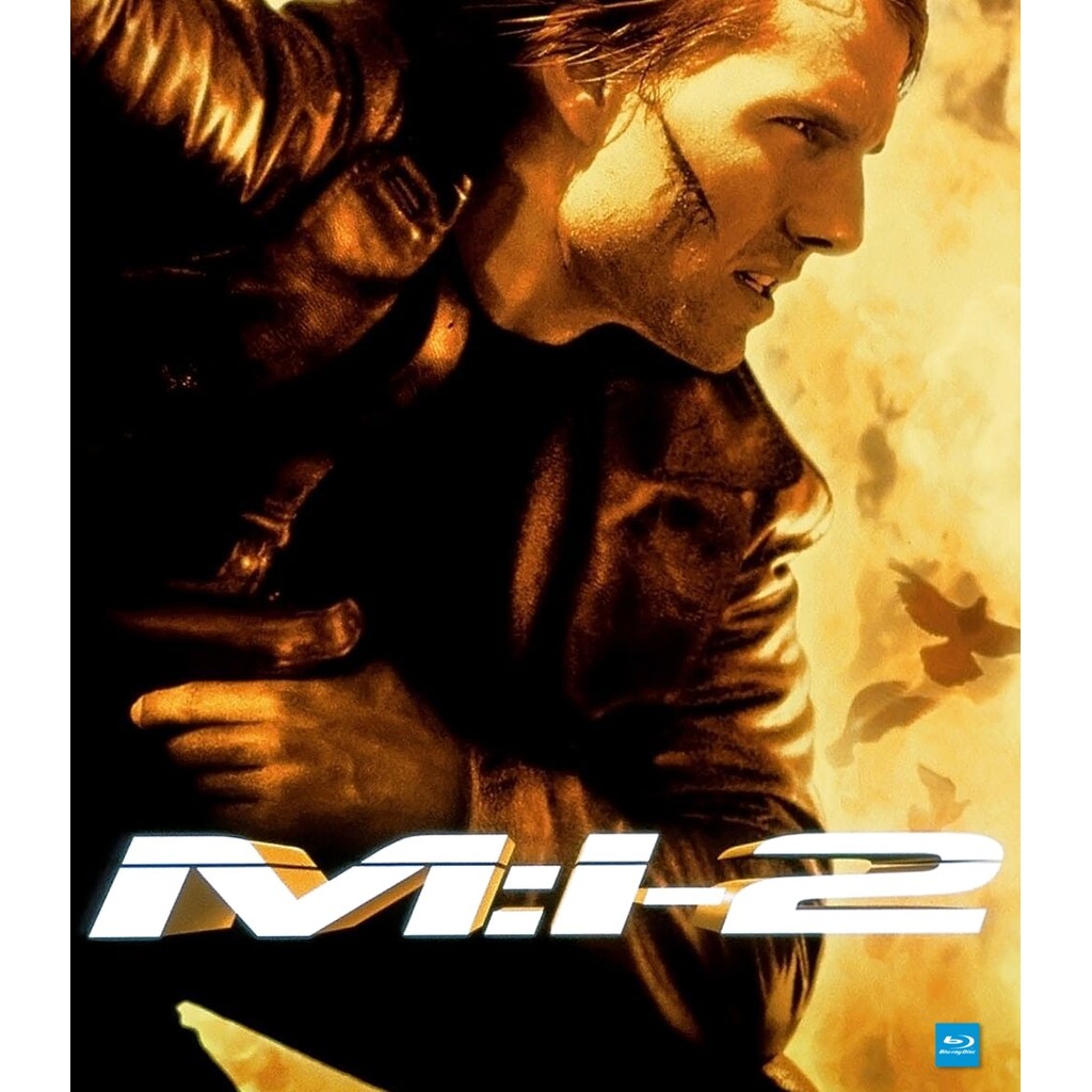 Bluray Mission: Impossible II ฝ่าปฏิบัติการสะท้านโลก 2 มีเสียงไทย