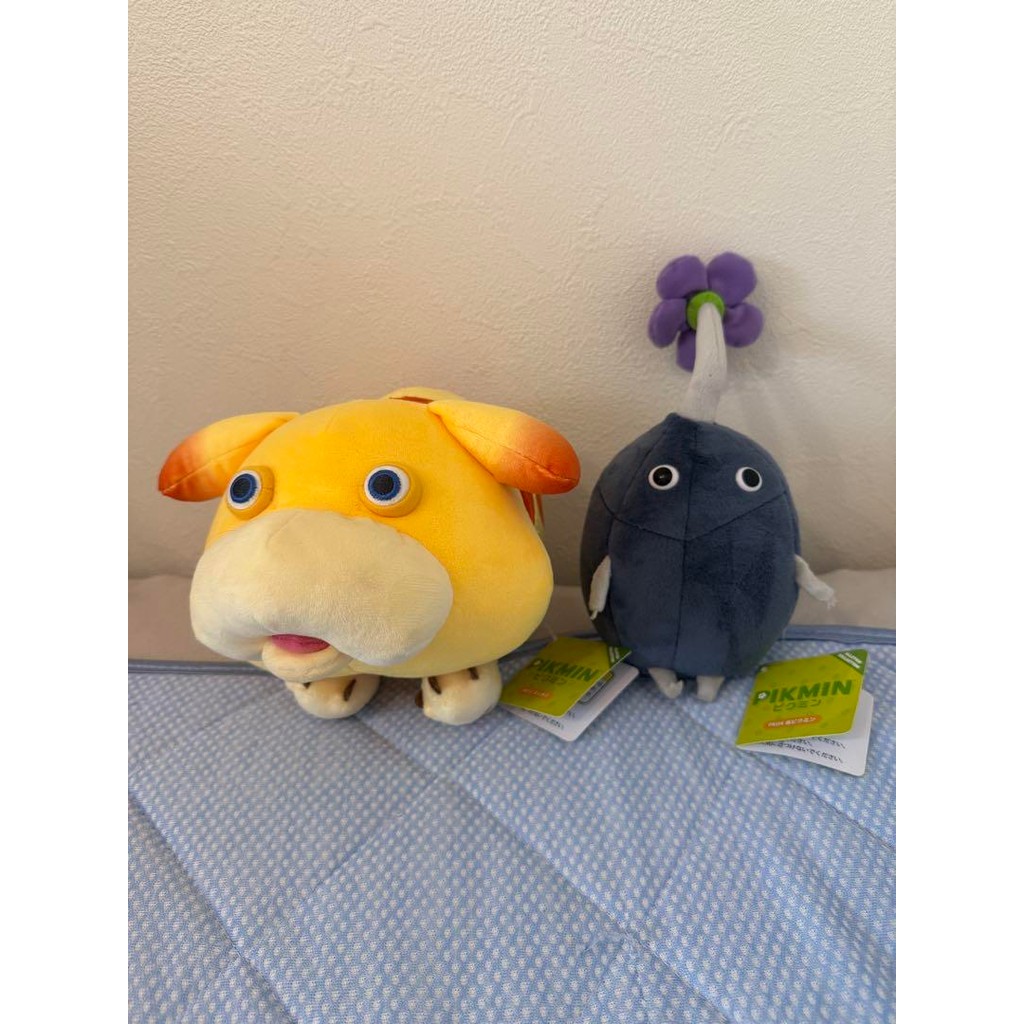 【Direct from Japan】สินค้าใหม่พร้อมป้าย ชุดของเล่นตุ๊กตา Pikmin 4 พร้อม Otchin และ Rock Pikmin ผลิตภั