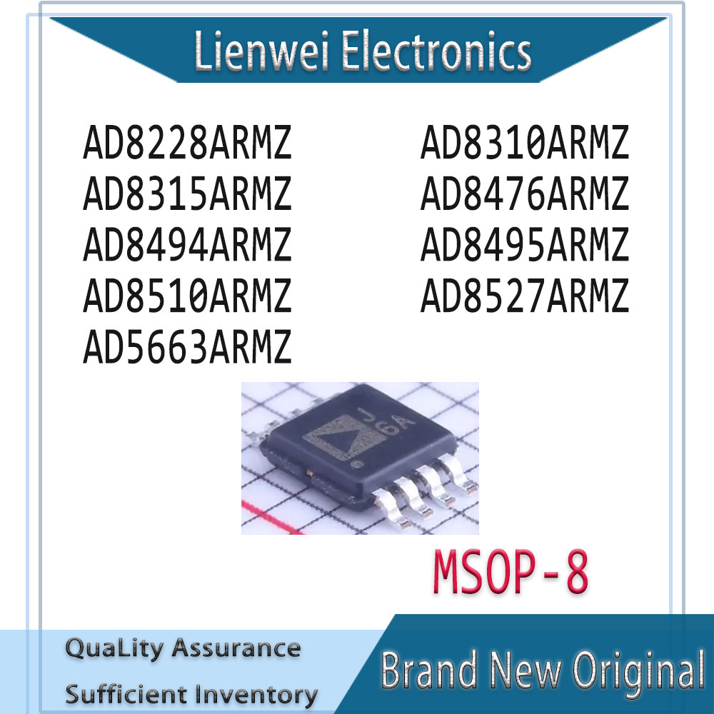 ยี่ห้อใหม่ Y16 J6A J7A Y46 Y36 Y33 B7A AD8228ARMZ AD8310ARMZ AD8315ARMZ AD8476ARMZ AD8495Z AD8576Z A