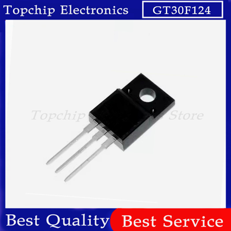 ยี่ห้อใหม่ 10pcs GT30F124 30F124 30J124 GT30J124 RJP63F3A RJP63K2 RJP30H1 RJP30E2 TO-220F IC