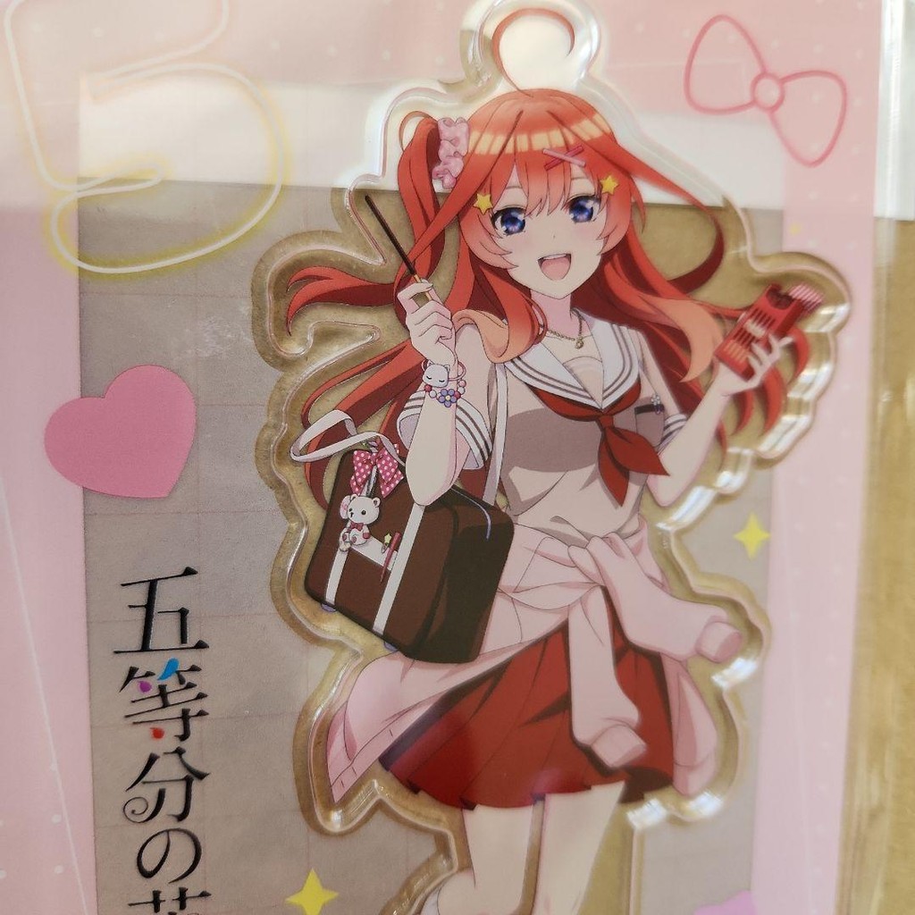 【Direct from Japan】ขาตั้งอะคริลิกสไตล์ Aoharu ของ Quintessential Quintuplets【Japan Exclusive】