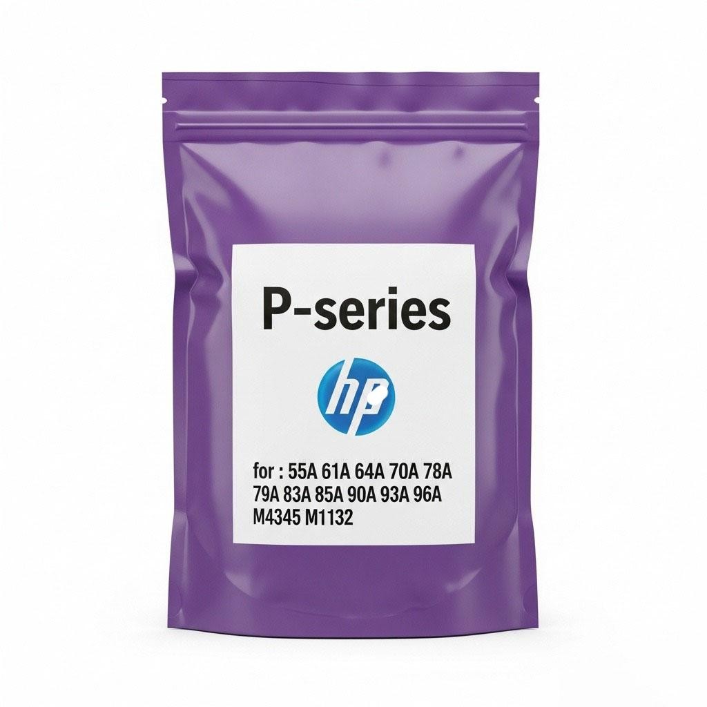 UNGU P-Series Purple Toner Powder 55A 61A 64A 70A 78A 79A 83A 85A 90A 93A 96A M4345 M1132 Mfp 1Kg