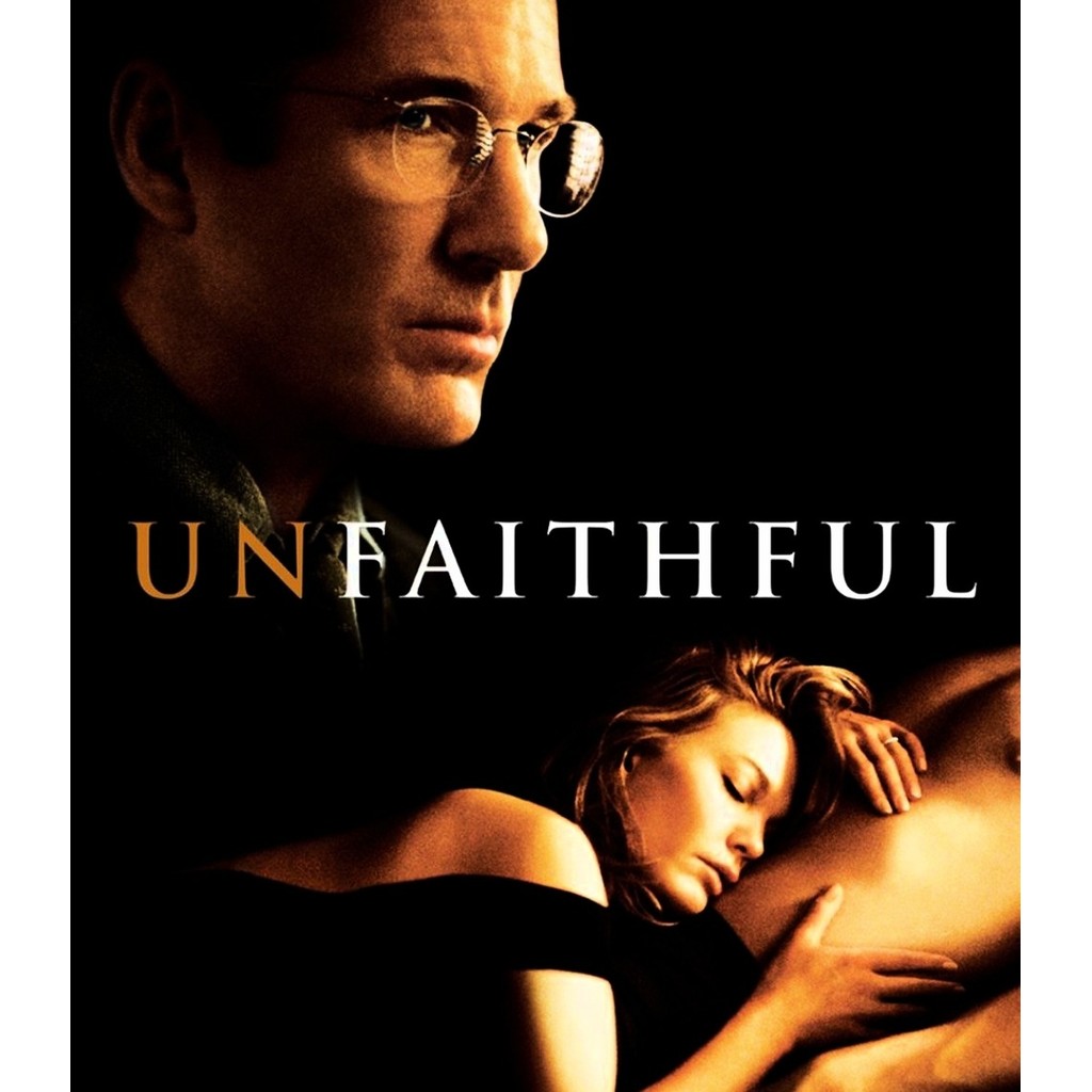 Unfaithful (2002) Bluray ⭐6.7/10 Richard Gere
