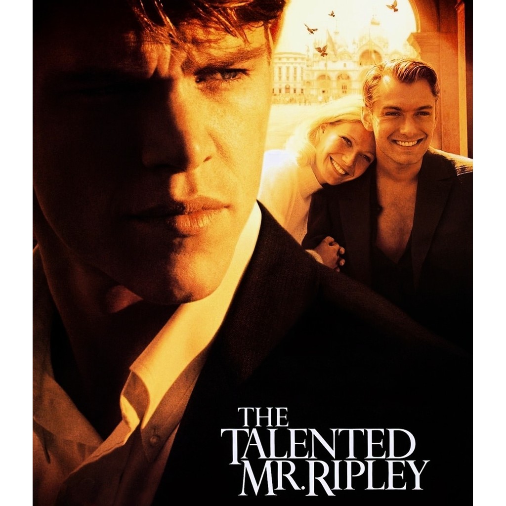 The Talented Mr. Ripley (1999) Bluray ⭐7.2/10 Matt Damon