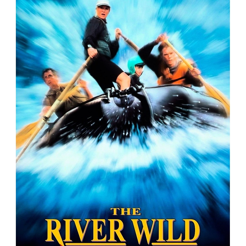 The River Wild (1994) Bluray ⭐6.4/10 Meryl Streep
