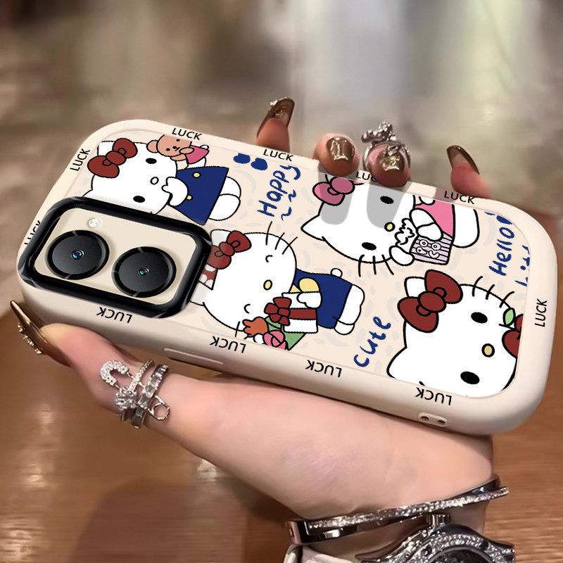 เคส Hp สําหรับ VIVO Y03 Y03T Y18 Y18E Y18I Y18T Y28s 5G Y37 5G Case Casing HP Softcase Puff Case ส่ว