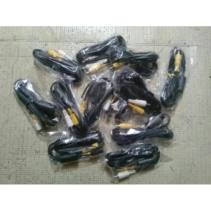 คุณภาพดี Nikon Digital Camera Video Audio Av Cable