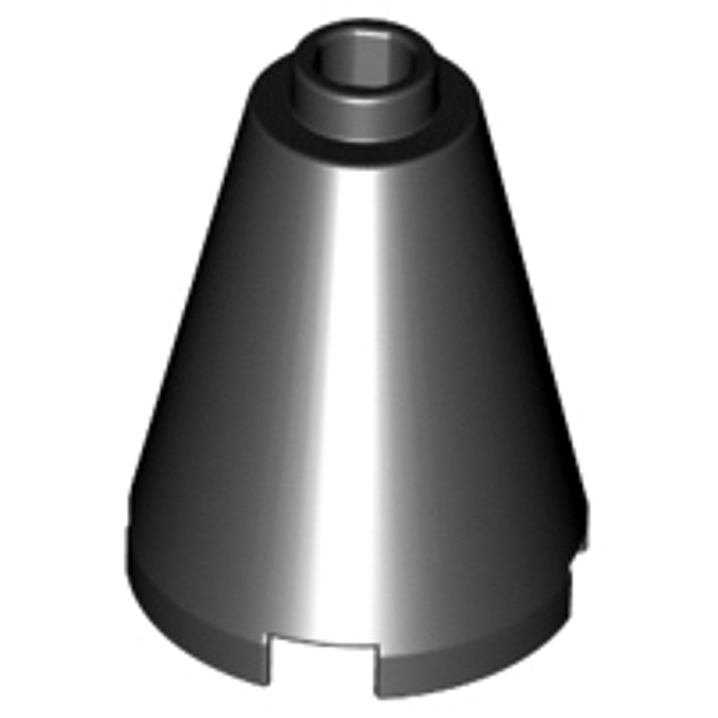 Brick2cube Part – Cone 2 x 2 x 2 – Open Stud – 3942c