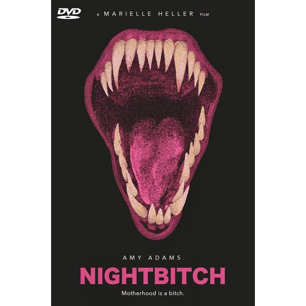 แผ่น DVD Nightbitch Amy Adams