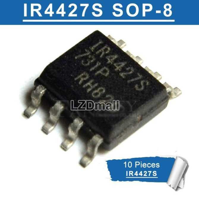 10pcs IR4427S SOP-8 IR4427 SOP8 IR4427STRPBF SOP S4427 IRS4427S SMD ชิปไฟ LCD ใหม่เดิม