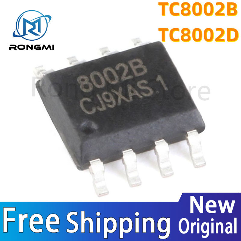 10 ชิ้น/ล็อต TC8002D SC8002B TC8002B SOP-8 ใหม่เดิมในสต็อก