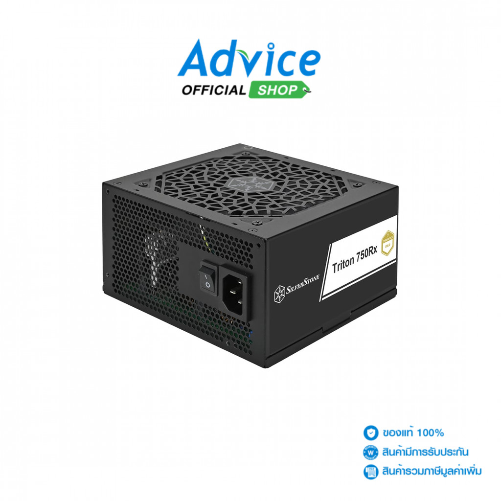SILVERSTONE POWER SUPPLY (CYBENETICS GOLD) 750W TRITON 750RX (SST-TR750R-GF) - A0171061