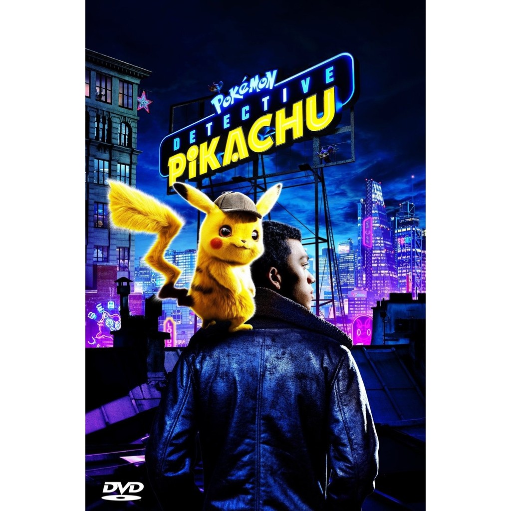 DVD Pokémon Detective Pikachu พากย์ไทย
