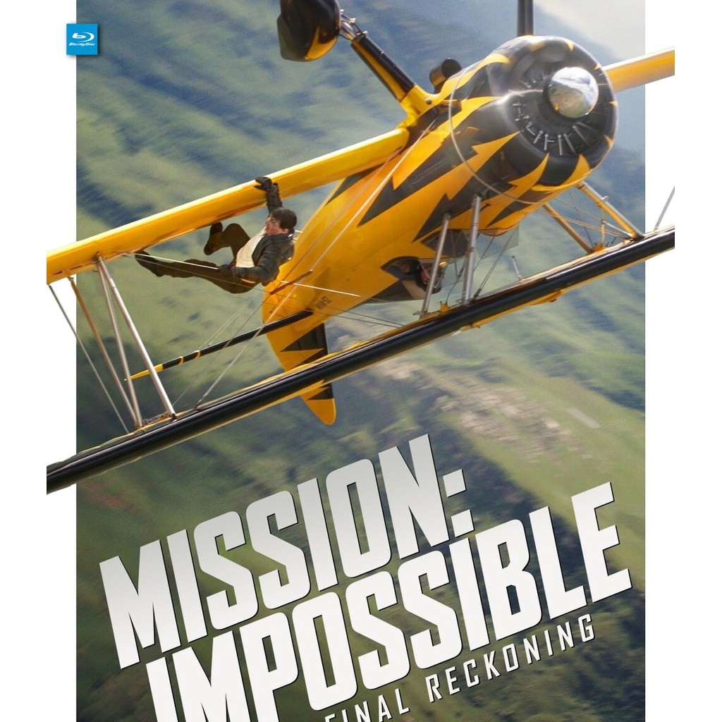 Blu-ray Disc Mission: Impossible - The Final Reckoning มิชชั่น: อิมพอสซิเบิ้ล ปิดปฏิบัติการล่าพิกัดม