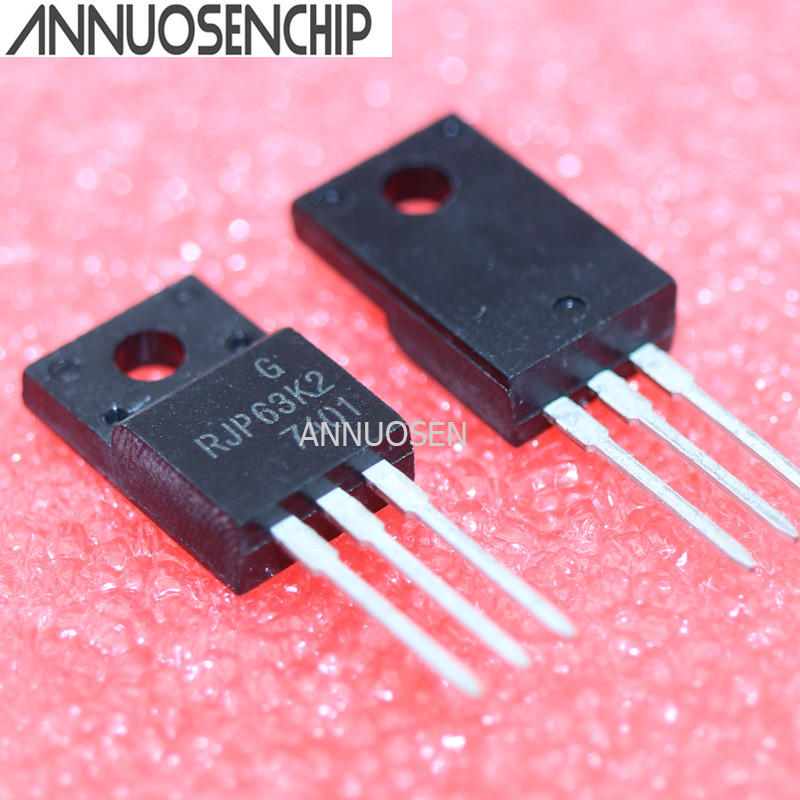 10PCS RJP63K2 RJP63K2DPK-M0 RJP63K2DPP-M0 TO-220F ใหม่เดิม