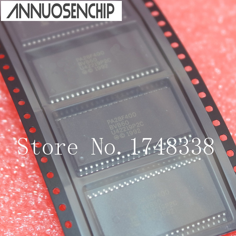 จัดส่งฟรี PA28F400BVB60 PA28F400B 28F400 PSOP44 ของแท้ 100%