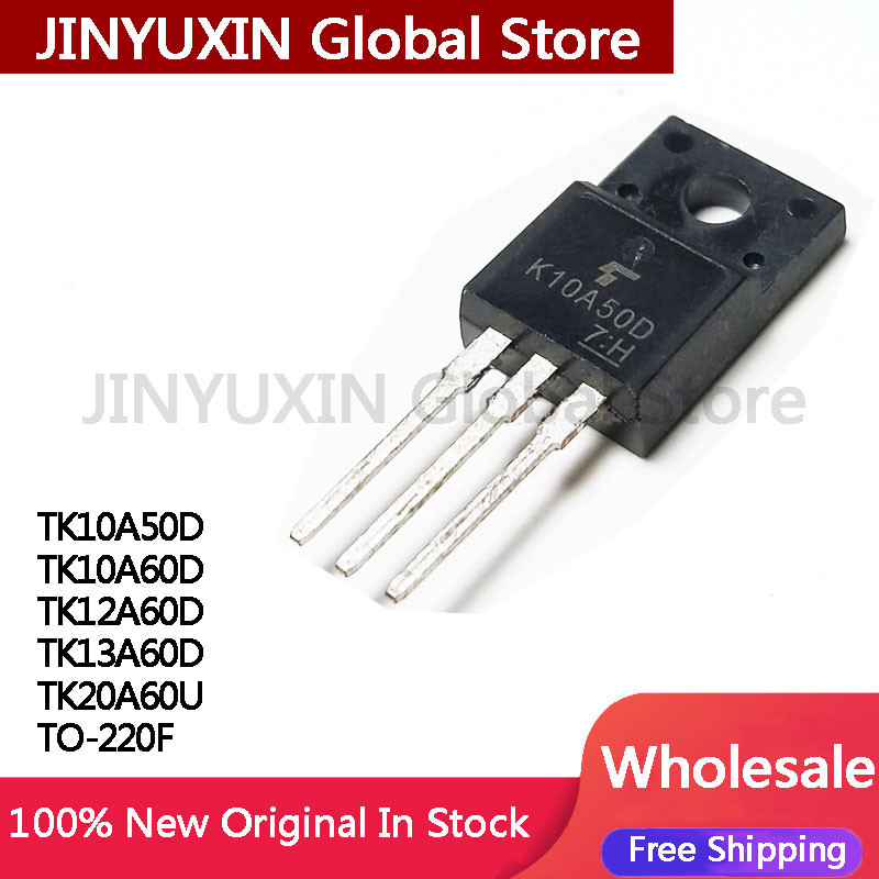 10 ชิ้น TK10A50D K10A50D TK10A60D K10A60D TK12A60D K12A60D TK13A60D K13A60D TK20A60U K20A60U K20A60U