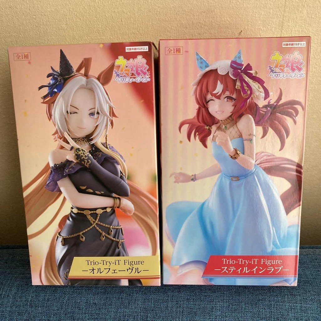 【Direct from Japan】ชุด 2 ชิ้นสุดพิเศษจาก Uma Musume Orfevre & Still in Love รอบที่ 1【Japan Exclusive