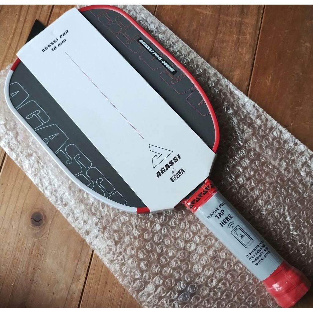 【Direct from Japan】ไม้พายปิคเคิลบอล JOOLA Agassi Pro 16 มม. ใหม่เอี่ยม【Japan Exclusive】