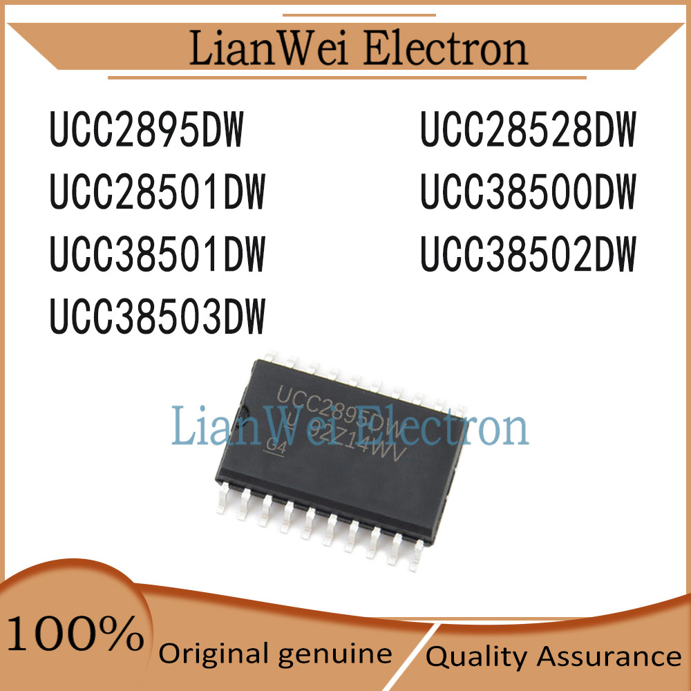 UCC2895DW UCC28528DW UCC28501DW UCC38500DW UCC38501DW UCC38502DW UCC38503DW IC Chipset SOP-20