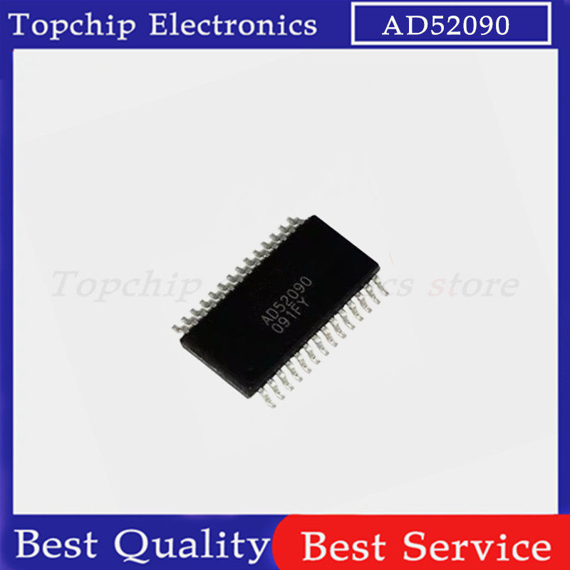 ยี่ห้อใหม่ 5 ชิ้น AD52090 AD52090-QG28NRR SOP-28