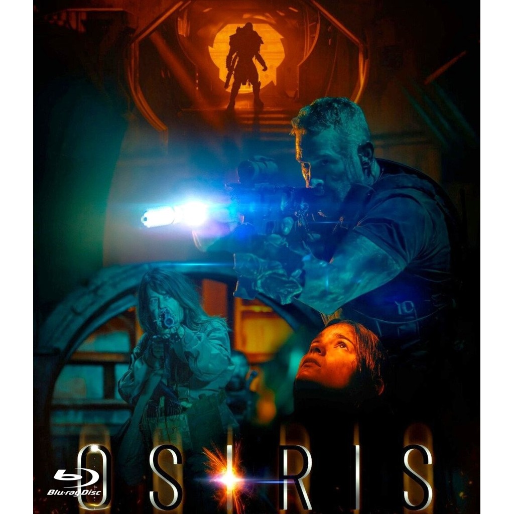 Osiris (2025) บลูเรย์ Blu-ray ⭐6.5/10 Max Martini