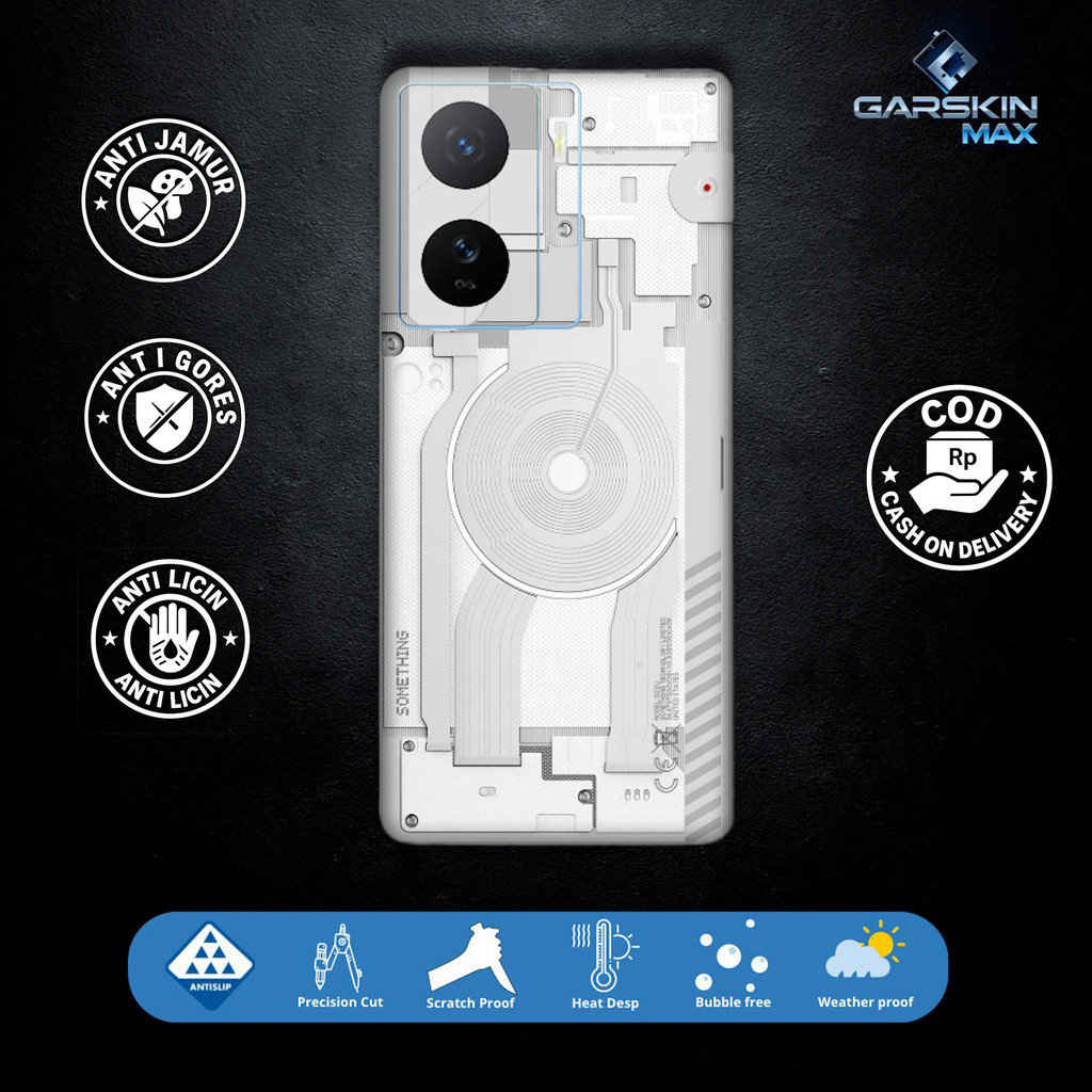 Garskin Skin Premium IQOO Z7X บางอย่าง series Fullbody / Backonly | กันรอย | สามารถนํากลับมาใช้ใหม่ไ