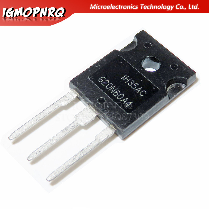 5 ชิ้น HGTG20N60A4D 20N60A4D 20N60 TO-247 ทรานซิสเตอร์ IGBT 600V ใหม่เดิม