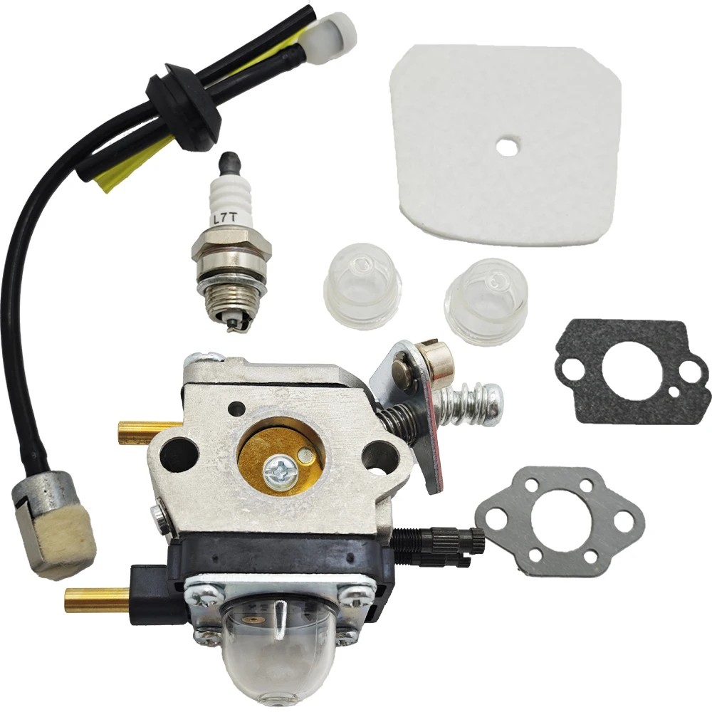 คาร์บูเรเตอร์สําหรับ C1U-K82 C1U-K54A Mantis Tiller 7222 7222M 7225 7920 Echo TC-210 HC-1500 Premium