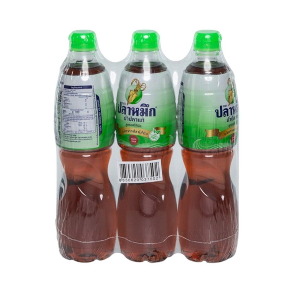 ปลาหมึกน้ำปลาเพ็ท 700มลX3