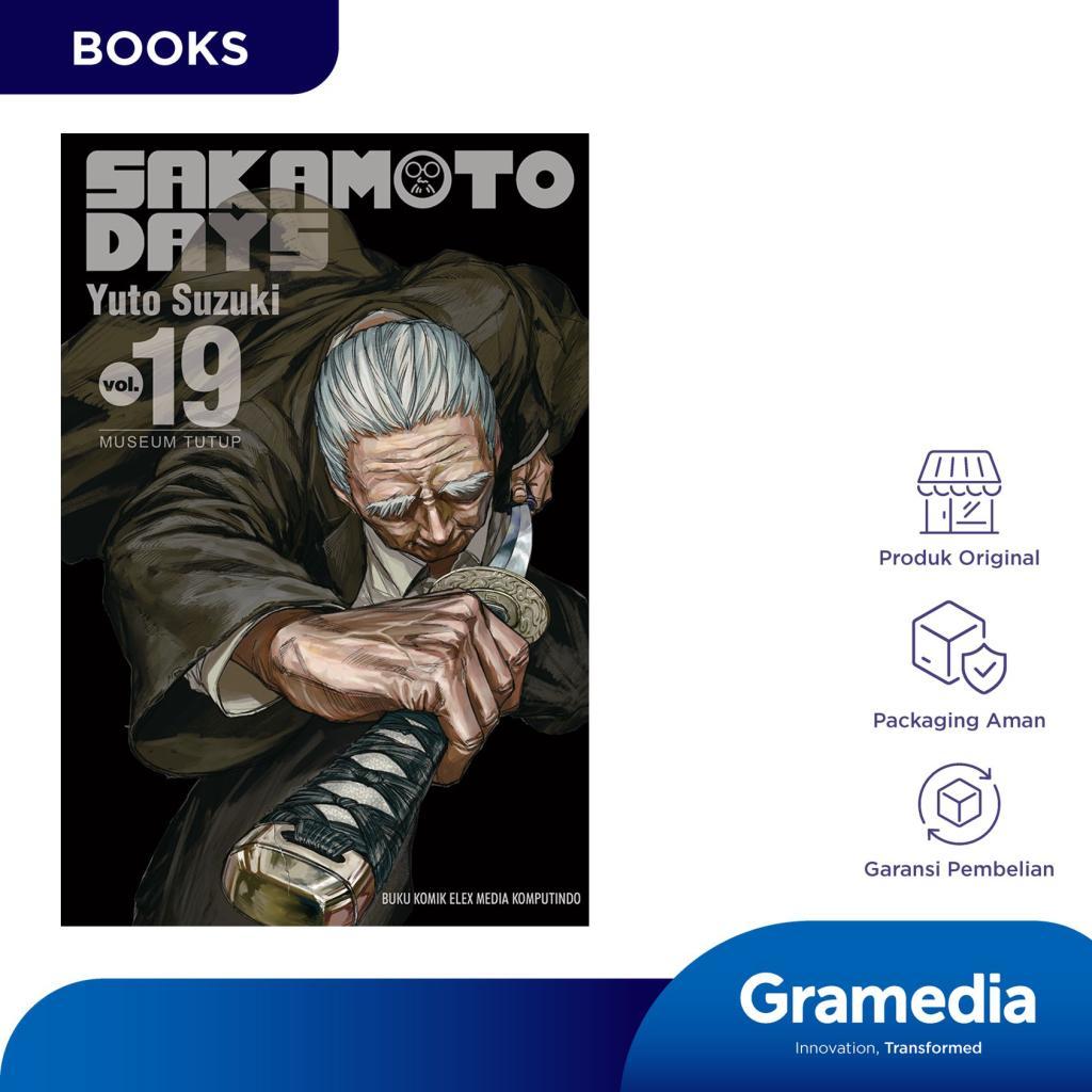 Gramedia Cirebon - SAKAMOTO DAYS 19