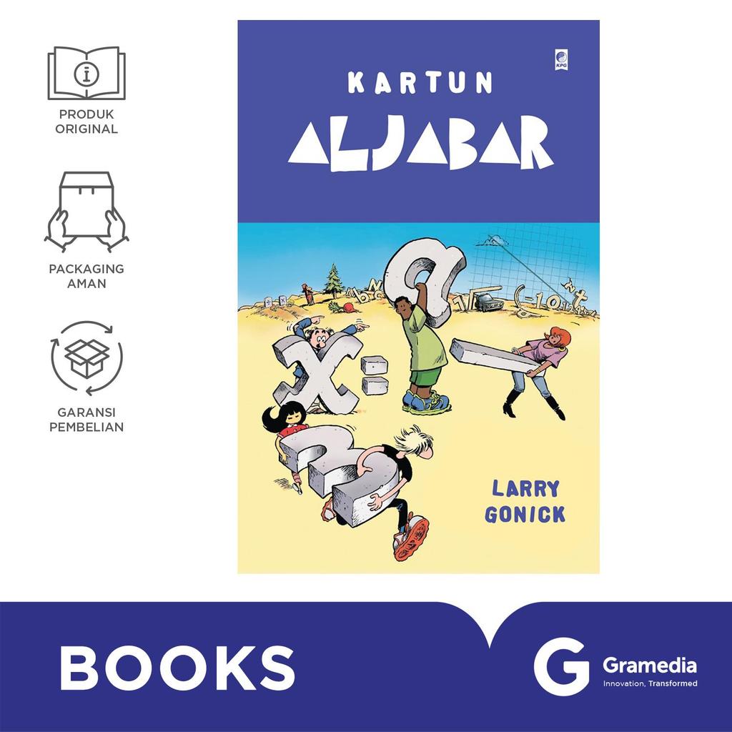 Gramedia Cirebon - ALJABAR CARTOON