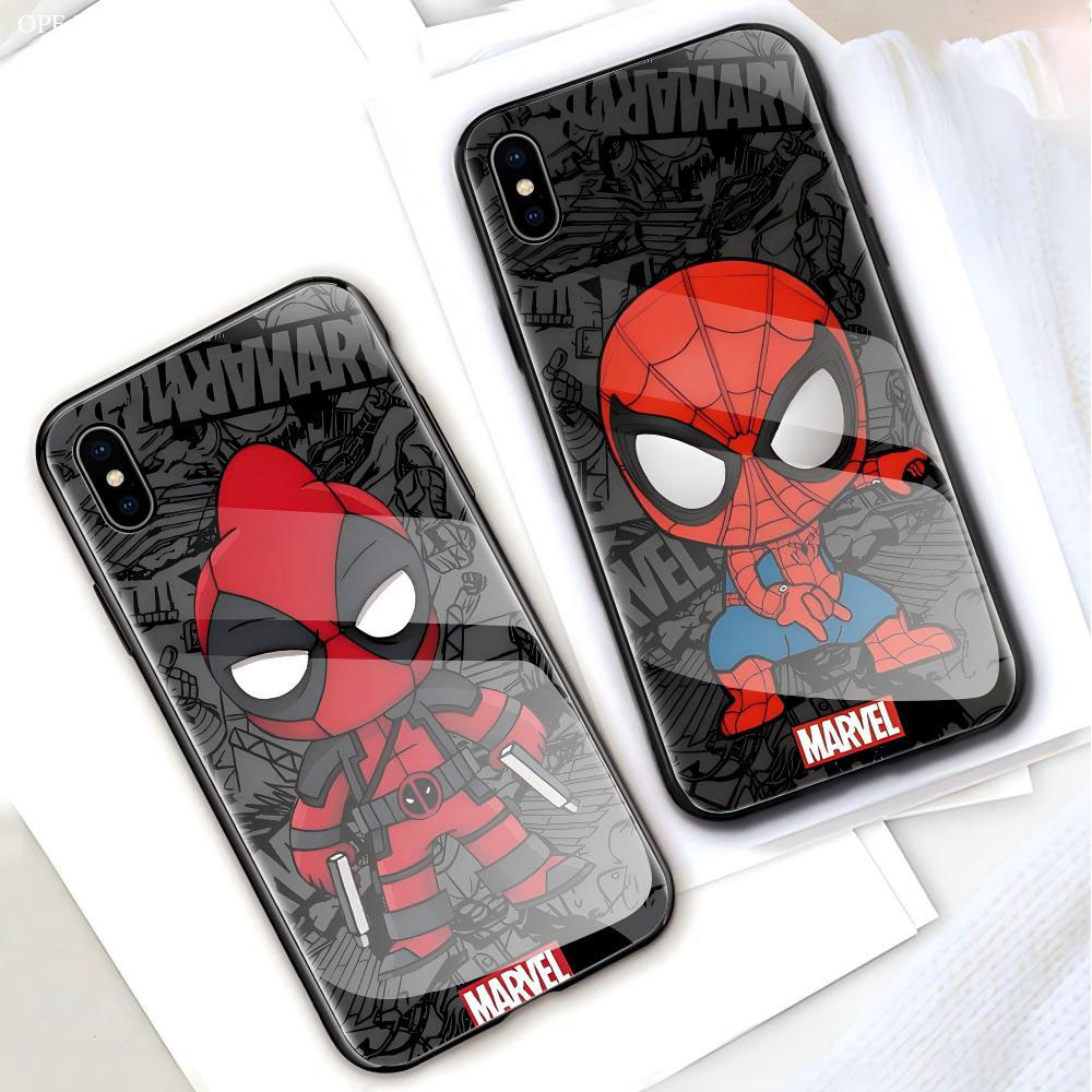 เคส For OPPO F11 F9 F7 F5 Pro Youth เคสโทรศัพท์ เคสมือถือ เคสออปโป้ เคสแข็ง Phone Glass Case BLK