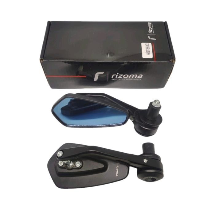 Rvl - Rizoma 5003 กระจก Jalu รูปไข่ - Rizoma 5003 กระจกปลายแฮนด์ Nmax Aerox Lexi Pcx Vario Beat Vesp