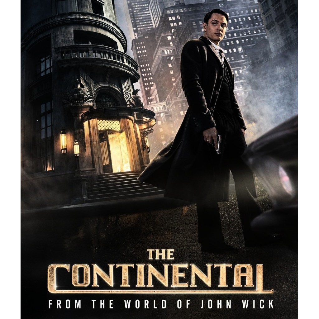 The Continental From the World of John Wick (2023) Bluray ⭐7.4/10 Colin Woodell