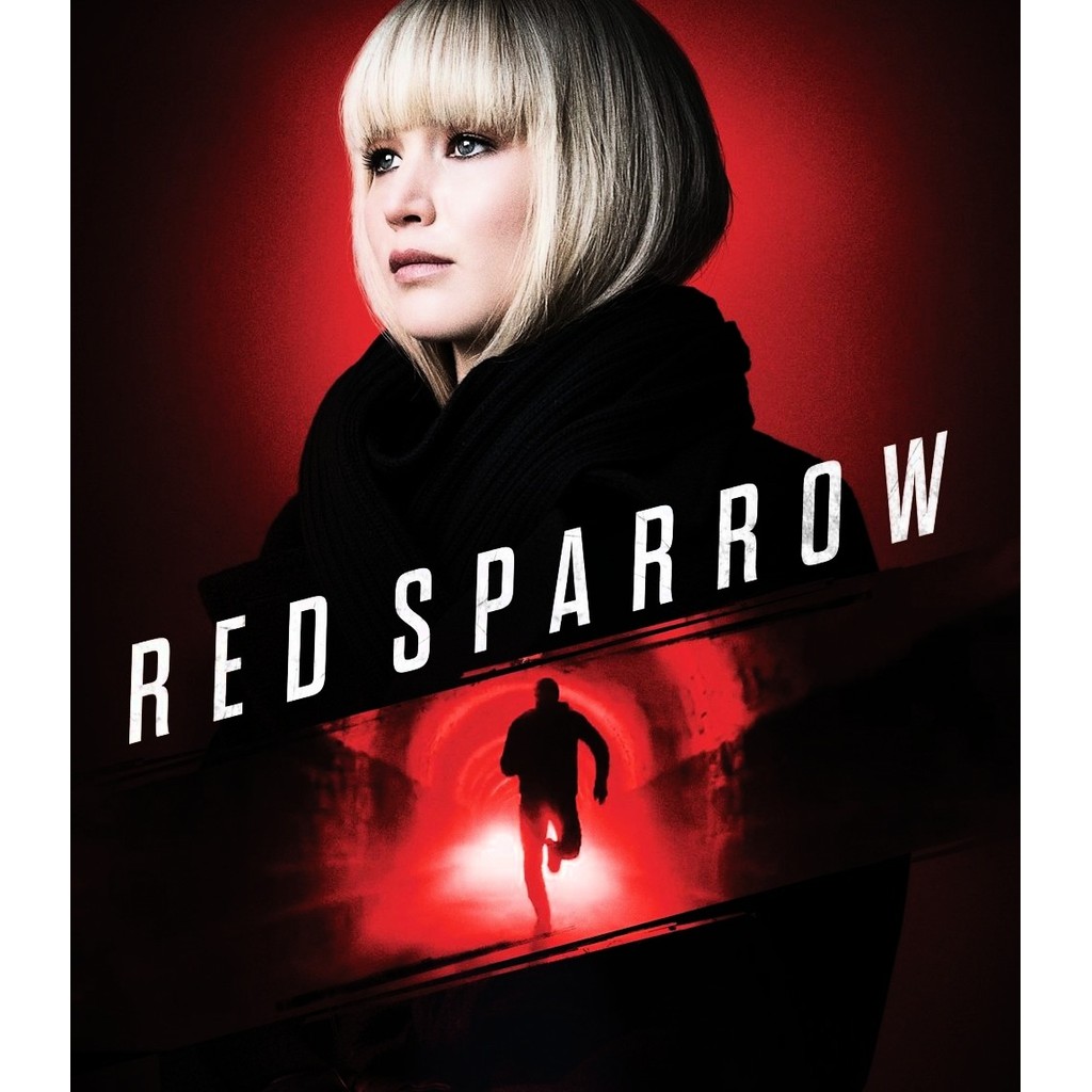 Red Sparrow (2018) Bluray ⭐6.5/10 Jennifer Lawrence