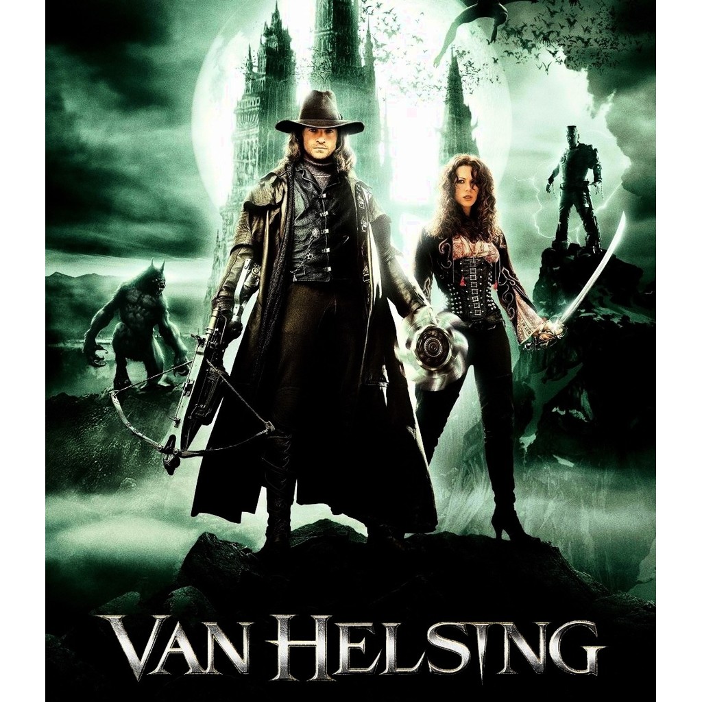 Van Helsing (2004) Bluray ⭐6.4/10 Hugh Jackman