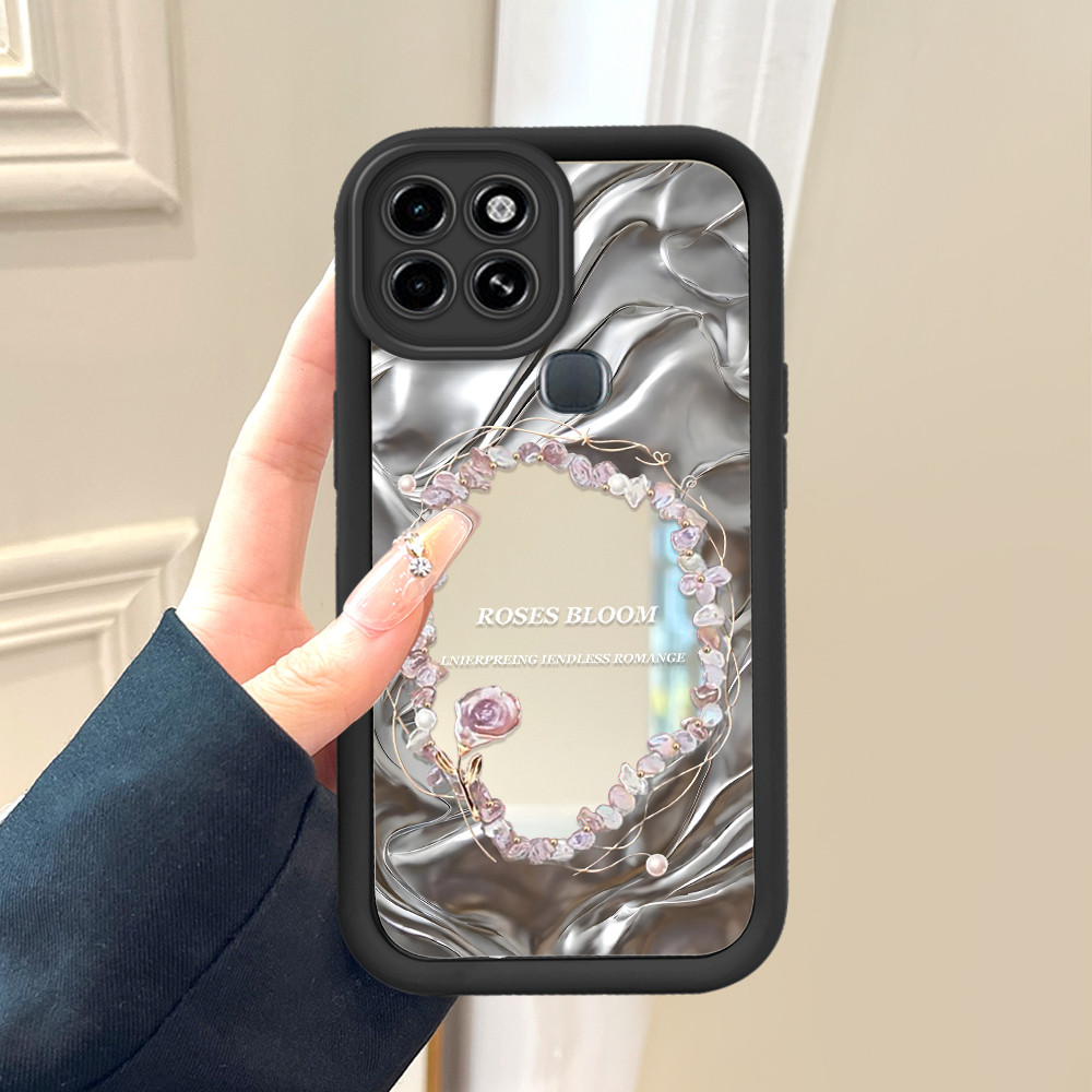 ปลอก Hp สําหรับ Infinix Smart 6 2021 X6511B Sofcase กรณี Kesing โทรศัพท์ Cassing C8 8189 JZ ID33